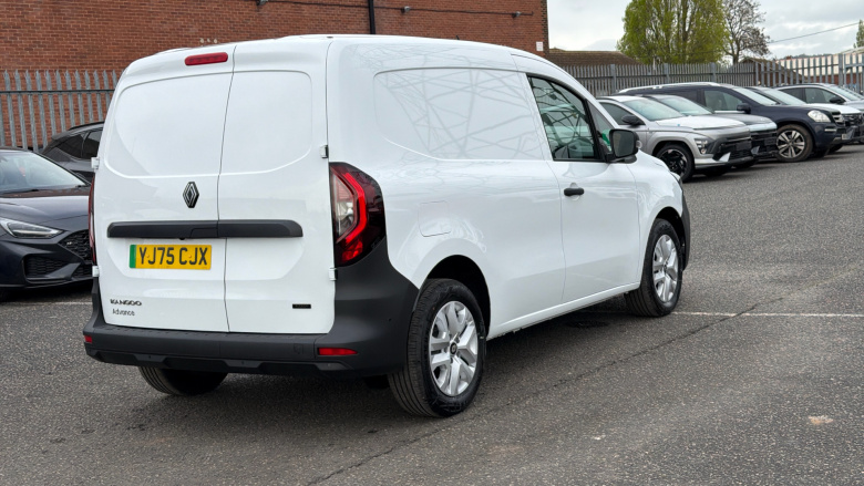 Renault Kangoo L1 E-Tech ML19 90kW 44kWh Advance [Safety] Van Auto
